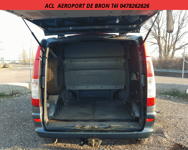 Mercedes-Benz VITO 4X4 COMPACT 5 PLACES BVA CDI 165 BVA