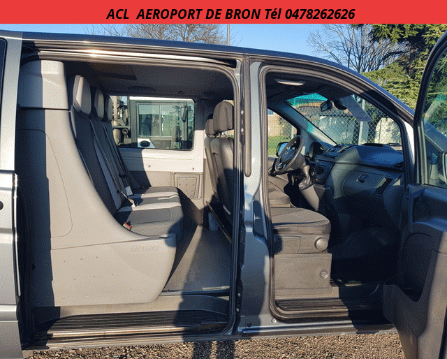 Mercedes-Benz VITO 4X4 COMPACT 5 PLACES BVA CDI 165 BVA