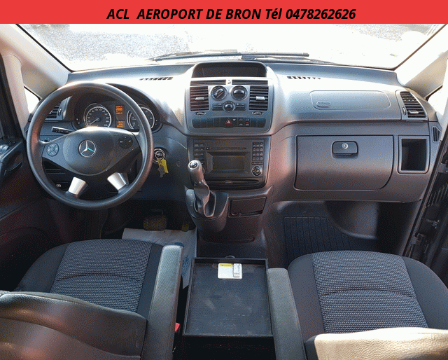 Mercedes-Benz VITO 4X4 COMPACT 5 PLACES BVA CDI 165 BVA