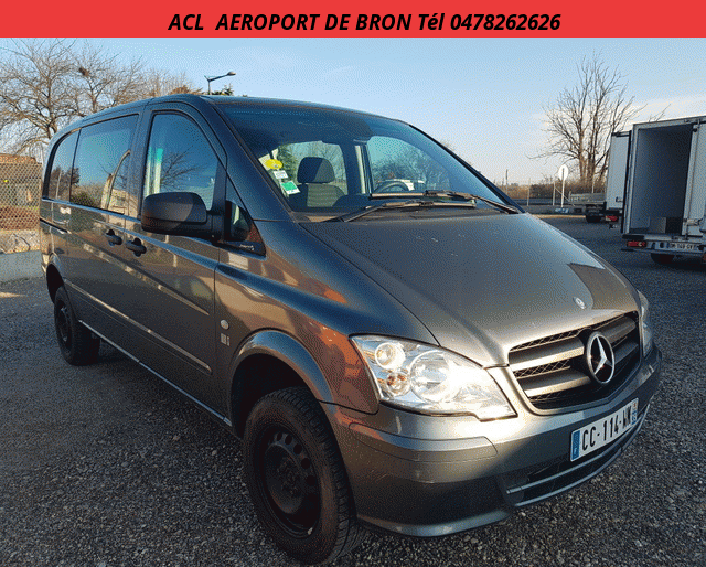 Mercedes-Benz VITO 4X4 COMPACT 5 PLACES BVA CDI 165 BVA