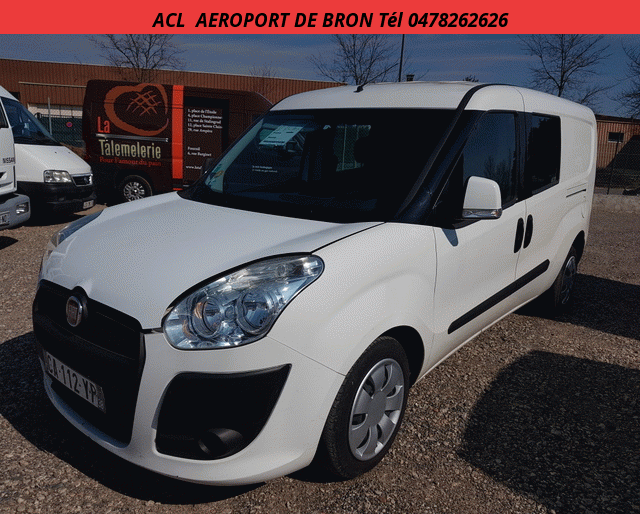 Fiat DOBLO LONG 5 PLACES 1.6 MTJ 105