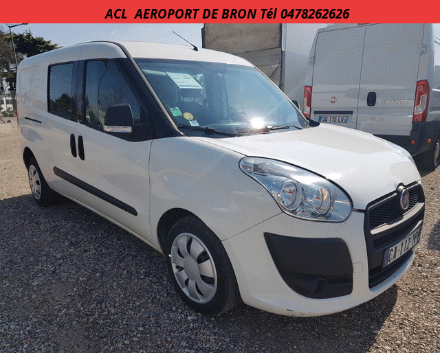 Fiat DOBLO LONG 5 PLACES 1.6 MTJ 105