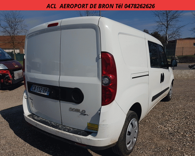 Fiat DOBLO LONG 5 PLACES 1.6 MTJ 105
