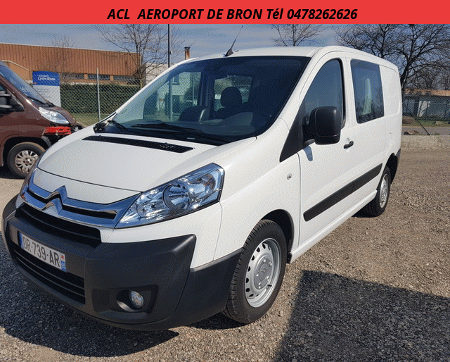 Citroën JUMPY L1 H1 6 PLACES HDI 90