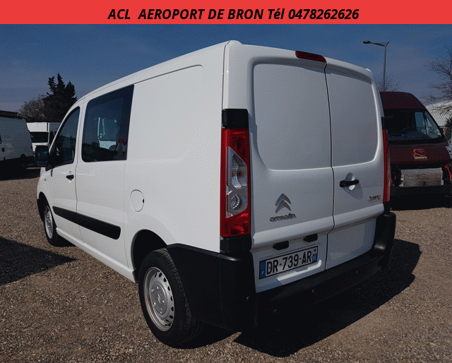 Citroën JUMPY L1 H1 6 PLACES HDI 90