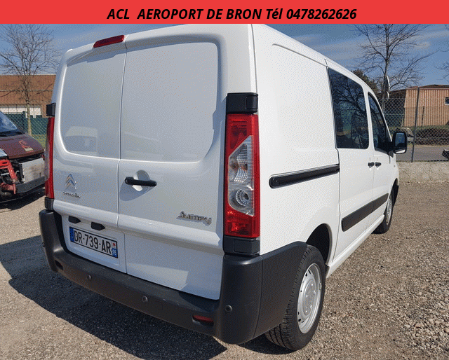Citroën JUMPY L1 H1 6 PLACES HDI 90