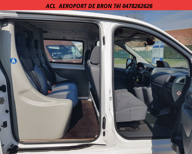 Citroën JUMPY L1 H1 6 PLACES HDI 90