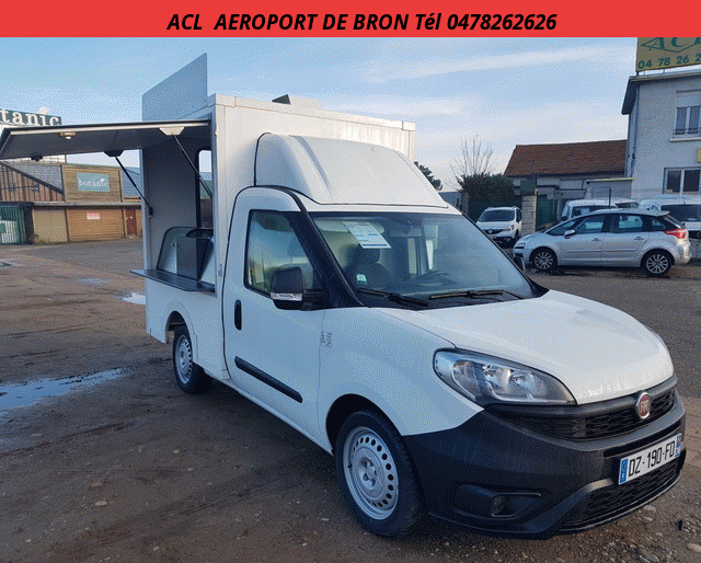 Fiat DOBLO FOOD TRUCK MTJ 90