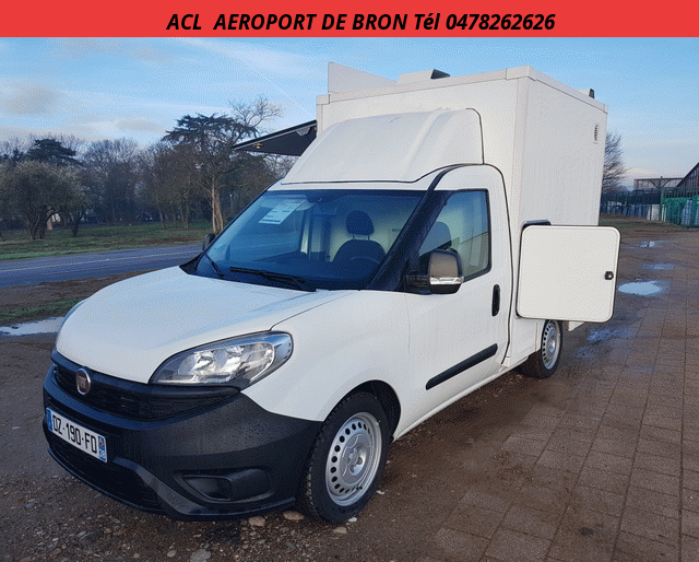 Fiat DOBLO FOOD TRUCK MTJ 90