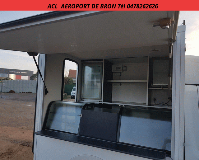 Fiat DOBLO FOOD TRUCK MTJ 90