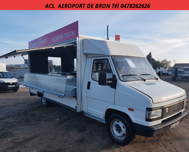 Citroën FOOD TRUCKS C 25 TURBO D 2.5 TURBO DIESEL