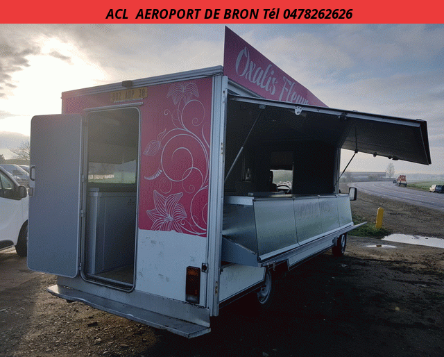 Citroën FOOD TRUCKS C 25 TURBO D 2.5 TURBO DIESEL