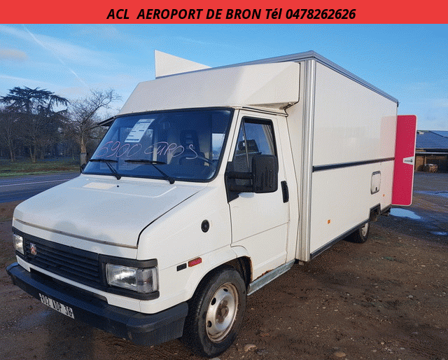 Citroën FOOD TRUCKS C 25 TURBO D 2.5 TURBO DIESEL