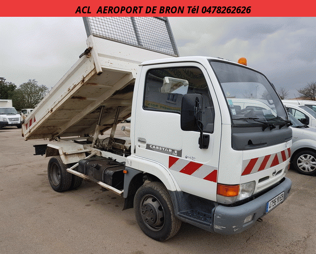 Nissan BENNE CABSTAR CHASSIS 3.0 L DI 130