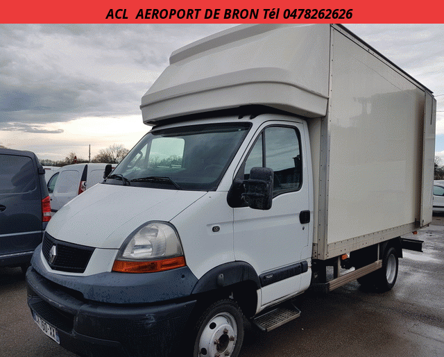 Renault MASCOTT CAISSE 20 M3 3.0 L DCI 130