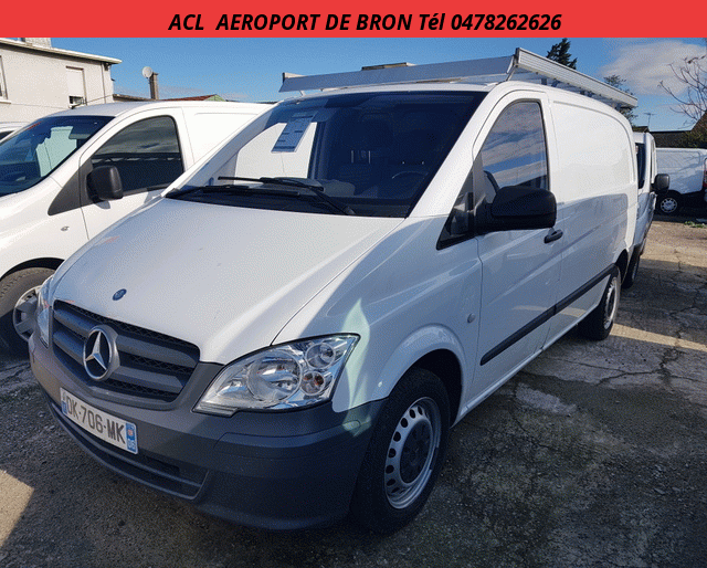 Mercedes-Benz VITO 2T8 COMPACT 110 CDI CLIMATISATION+PACK+CD