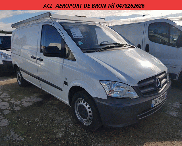 Mercedes-Benz VITO 2T8 COMPACT 110 CDI CLIMATISATION+PACK+CD