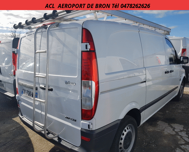 Mercedes-Benz VITO 2T8 COMPACT 110 CDI CLIMATISATION+PACK+CD