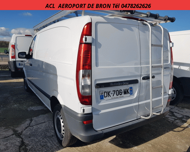 Mercedes-Benz VITO 2T8 COMPACT 110 CDI CLIMATISATION+PACK+CD