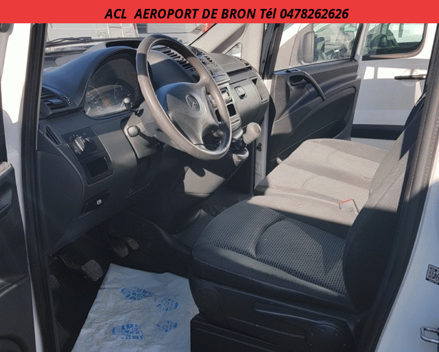 Mercedes-Benz VITO 2T8 COMPACT 110 CDI CLIMATISATION+PACK+CD