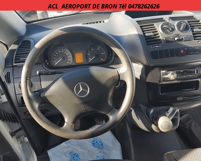 Mercedes-Benz VITO 2T8 COMPACT 110 CDI CLIMATISATION+PACK+CD