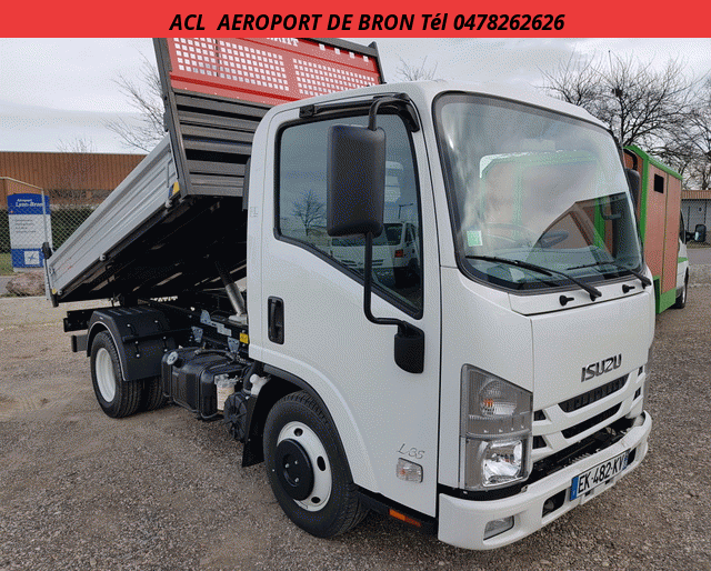 Isuzu L 35 BENNE 3.0 L 120 CH