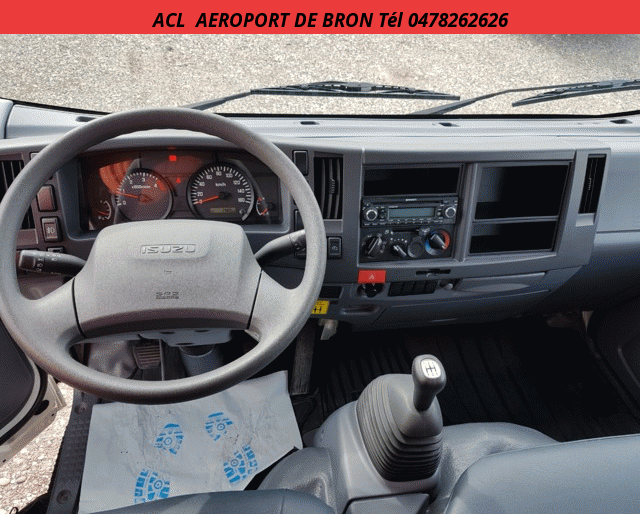 Isuzu L 35 BENNE 3.0 L 120 CH