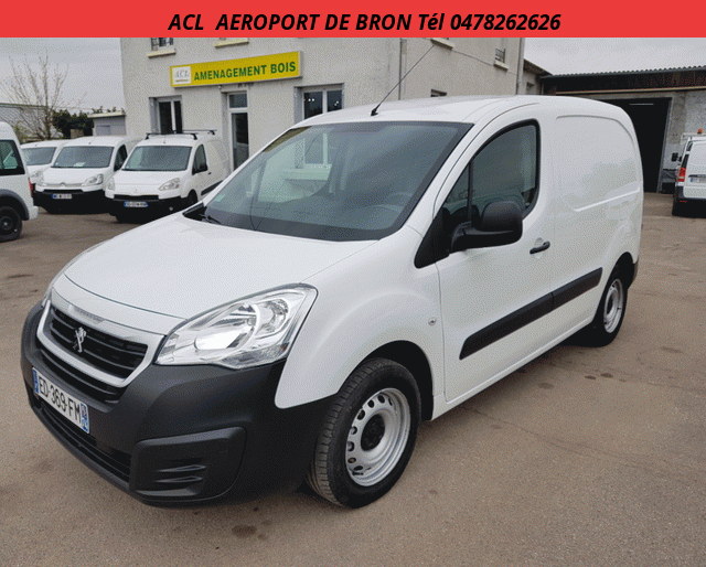 Peugeot PARTNER L1 1.6 HDI 90 CLIM+PACK+CD