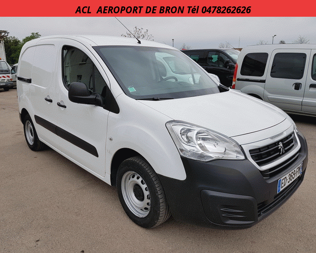 Peugeot PARTNER L1 1.6 HDI 90 CLIM+PACK+CD