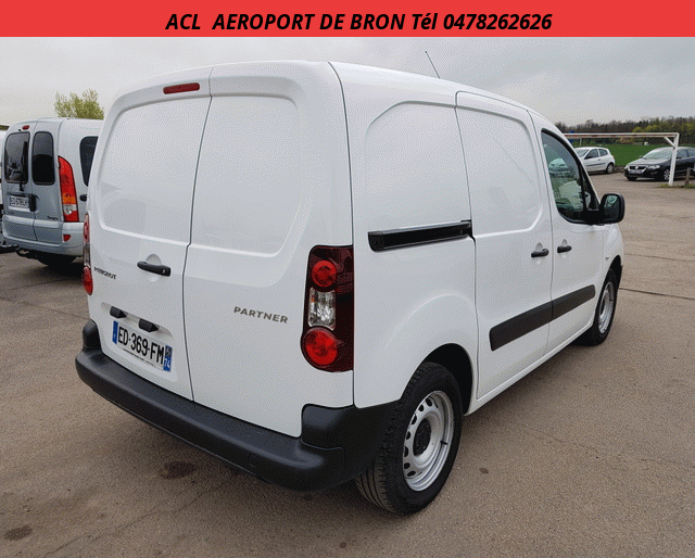 Peugeot PARTNER L1 1.6 HDI 90 CLIM+PACK+CD