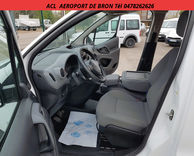 Peugeot PARTNER L1 1.6 HDI 90 CLIM+PACK+CD