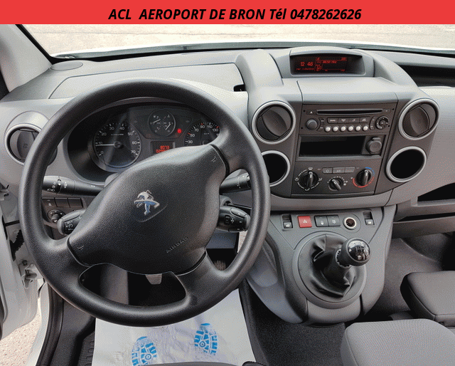 Peugeot PARTNER L1 1.6 HDI 90 CLIM+PACK+CD