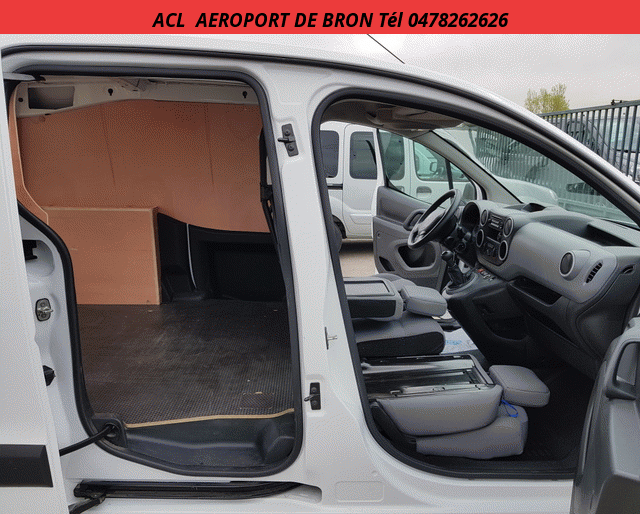 Peugeot PARTNER L1 1.6 HDI 90 CLIM+PACK+CD