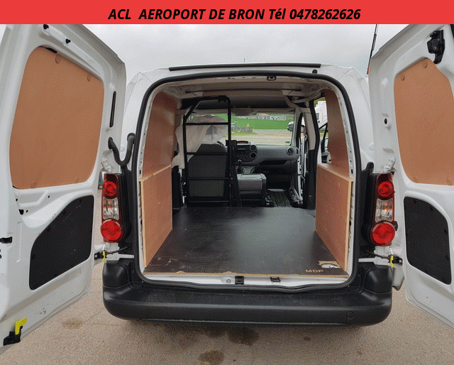 Peugeot PARTNER L1 1.6 HDI 90 CLIM+PACK+CD