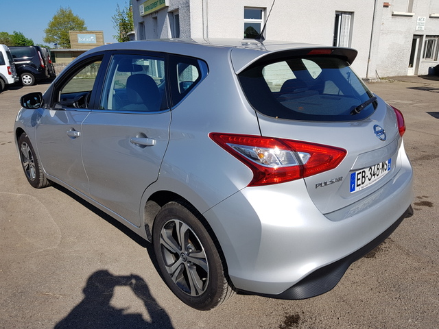 Nissan Nissan Pulsar dCi 110ch Acenta 5p