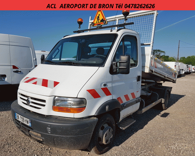 Renault MASCOTT BENNE 2.8 DCI 90