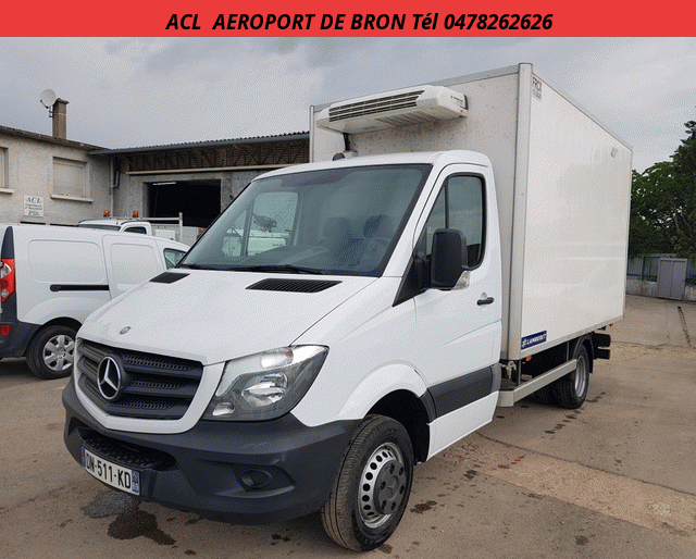 Mercedes-Benz FRIGO RTE / SECTEUR SPRINTER CDI 513