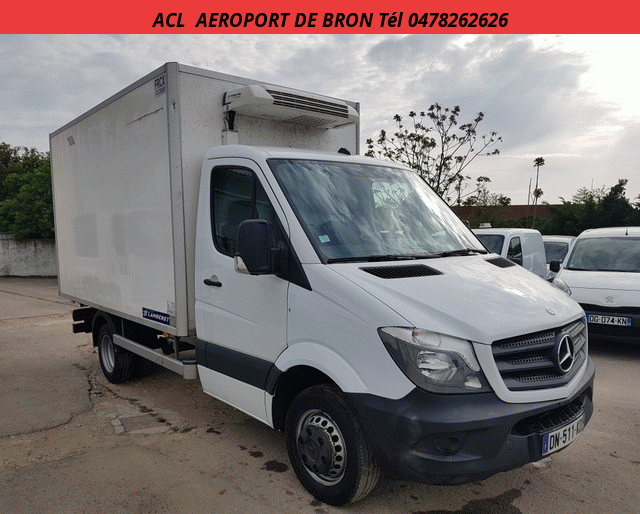 Mercedes-Benz FRIGO RTE / SECTEUR SPRINTER CDI 513