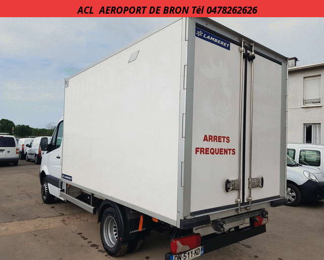 Mercedes-Benz FRIGO RTE / SECTEUR SPRINTER CDI 513