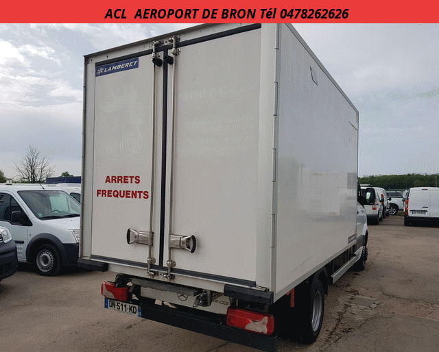 Mercedes-Benz FRIGO RTE / SECTEUR SPRINTER CDI 513