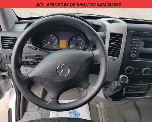 Mercedes-Benz FRIGO RTE / SECTEUR SPRINTER CDI 513