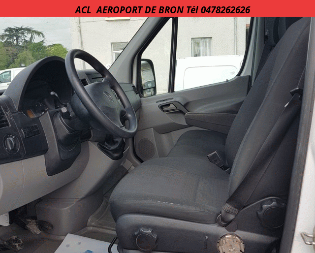 Mercedes-Benz FRIGO RTE / SECTEUR SPRINTER CDI 513