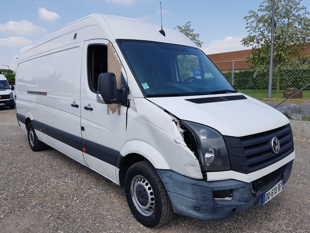 Volkswagen CRAFTER L3 H2 BUSINES LINE TDI 136