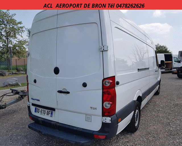 Volkswagen CRAFTER L3 H2 BUSINES LINE TDI 136