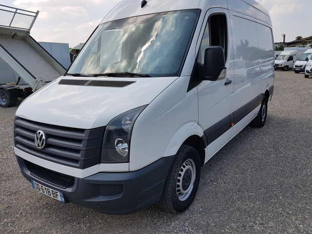 Volkswagen CRAFTER L2 H2 BUSINES LINE TDI 136