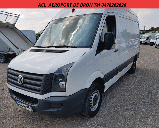 Volkswagen CRAFTER L2 H2 BUSINES LINE TDI 136