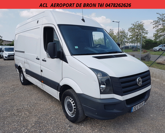 Volkswagen CRAFTER L2 H2 BUSINES LINE TDI 136