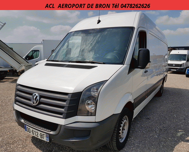 Volkswagen CRAFTER L3 H2 BUSINES LINE TDI 136