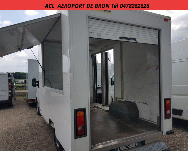 Renault MASTER PLANCHER CAB 14 M3 2.3 DCI 125