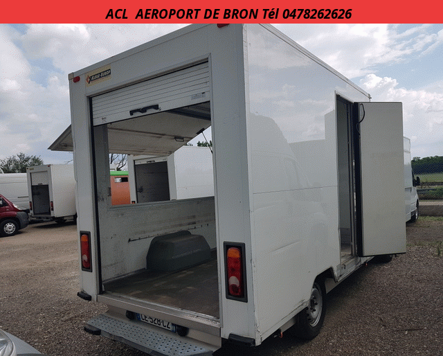 Renault MASTER PLANCHER CAB 14 M3 2.3 DCI 125